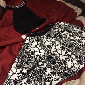 Two- piece Homecoming or Special Occassion dress!